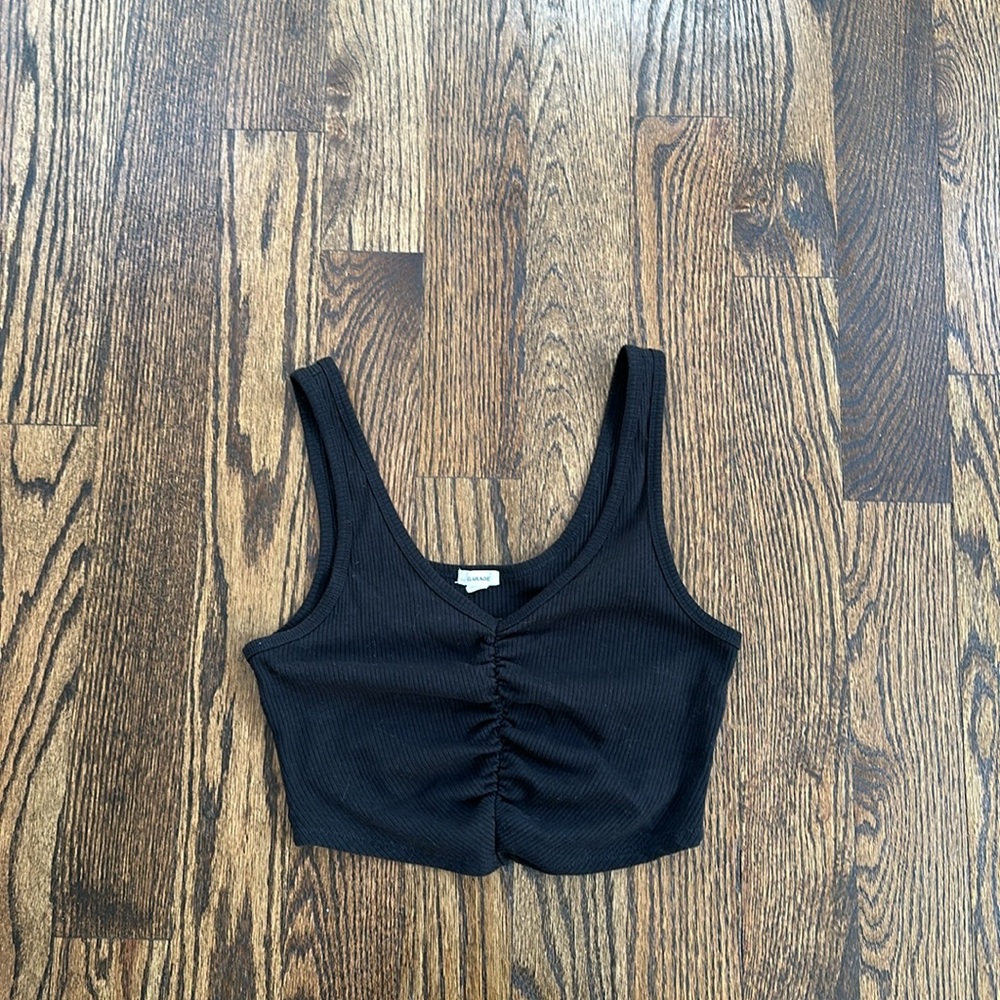 Garage Crop Top